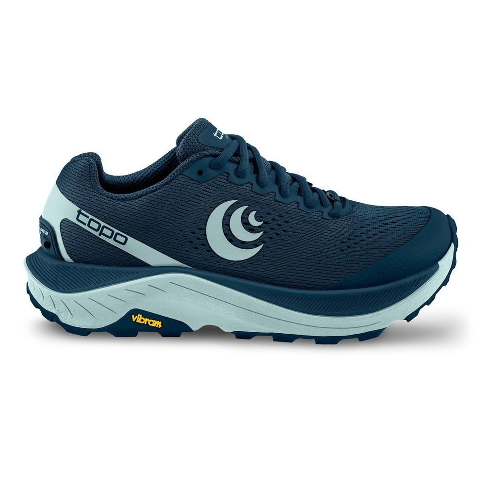 Topo Athletic Ultraventure 3 Womens Size 10.5 Trail Running Shoes Navy/Blue NEW